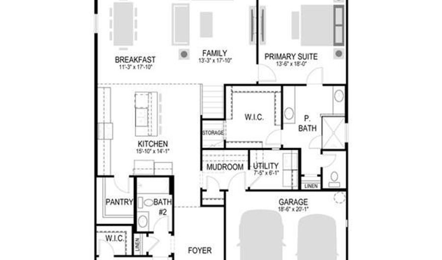 15200 Supreme St, Aledo, TX 76008 - 5 Beds, 3 Bath