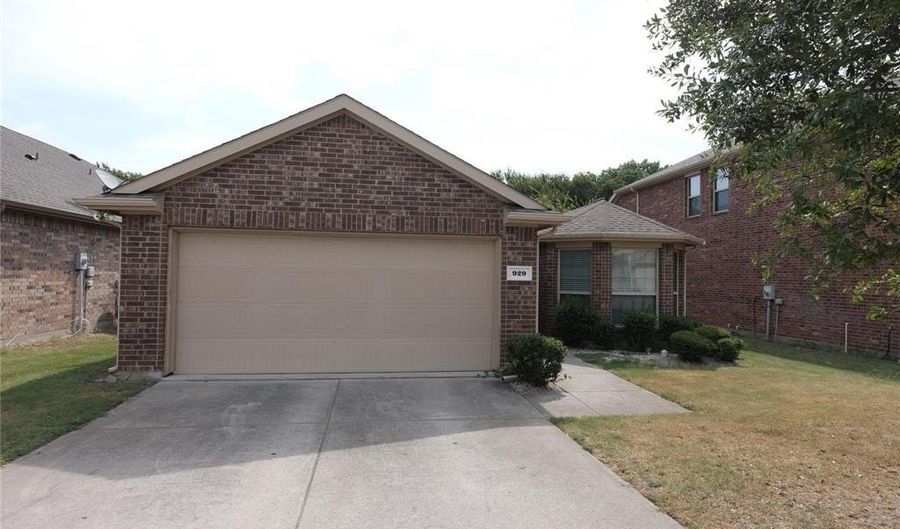 929 Hazels Way, Anna, TX 75409 - 4 Beds, 2 Bath