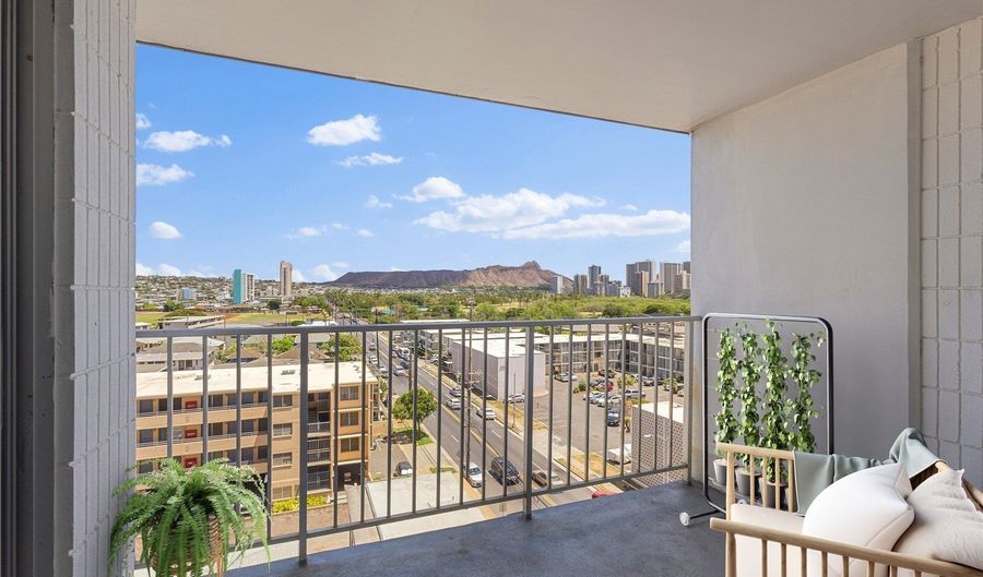 2542 Date St 501, Honolulu, HI 96826 - 2 Beds, 1 Bath