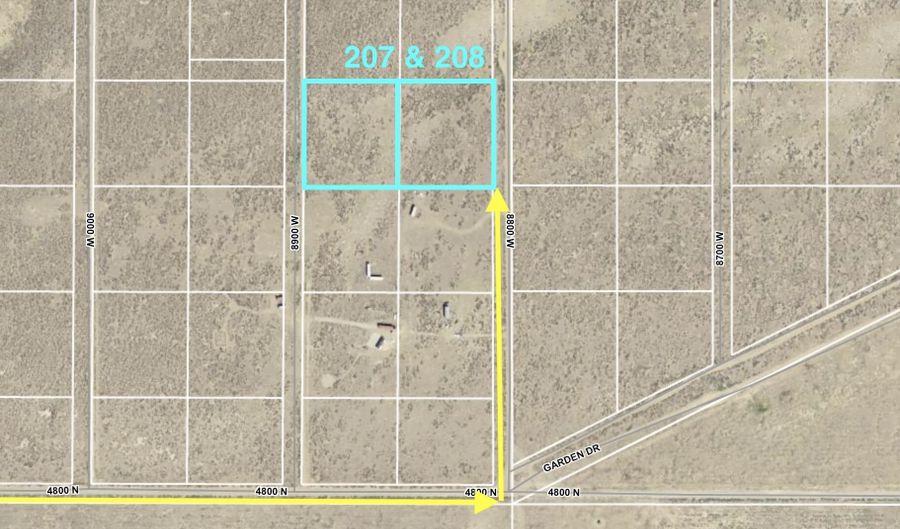 4975 N 8800 W, Beryl, UT 84714 - 0 Beds, 0 Bath