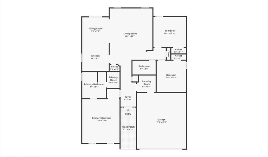 4805 Nature Trl, Austell, GA 30106 - 3 Beds, 2 Bath