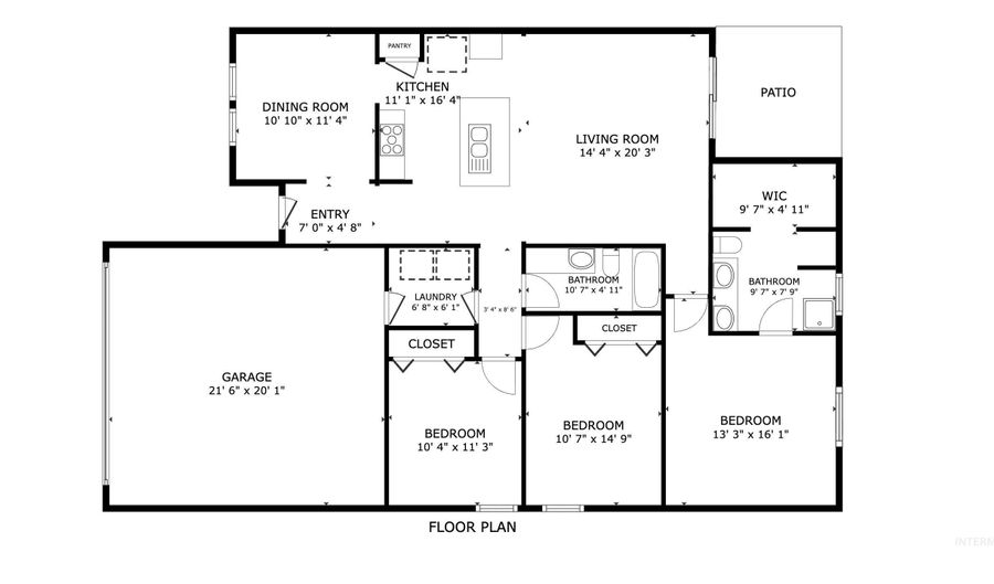 19687 Nanticoke Ave, Caldwell, ID 83605 - 3 Beds, 2 Bath