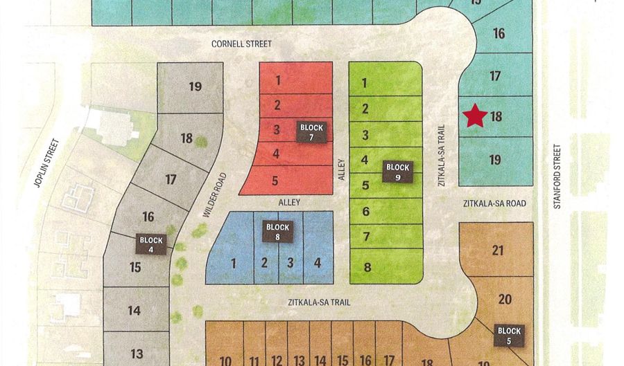 Lot 18 Block 3 Bliss Pointe, Vermillion, SD 57069 - 0 Beds, 0 Bath