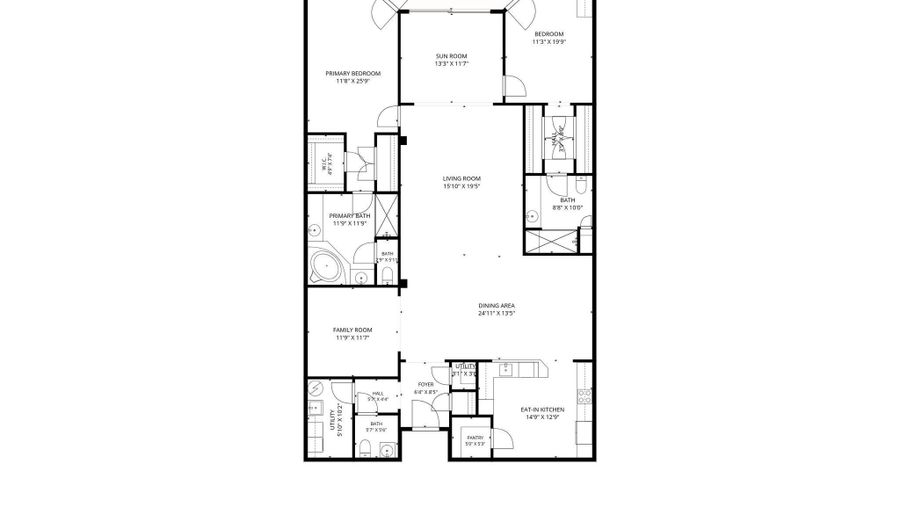 3000 STONE CLIFF Dr 106, Baltimore, MD 21209 - 2 Beds, 3 Bath