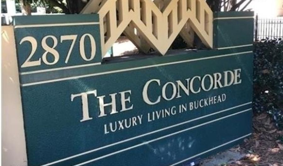 2870 Pharr Court South NW 1908, Atlanta, GA 30305 - 1 Beds, 1 Bath