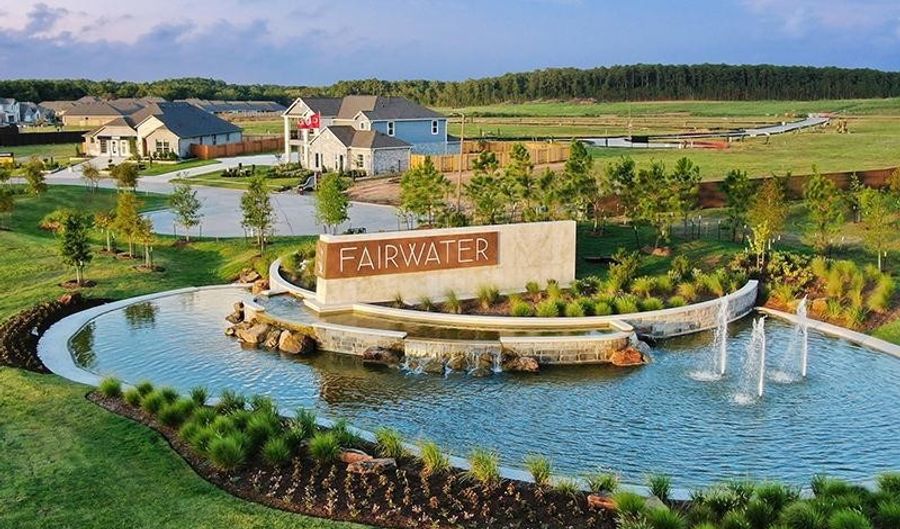 Fairwater by CastleRock Communities 1319 Pleasant Springs Plan: Fitzgerald, Montgomery, TX 77316 - 4 Beds, 3 Bath