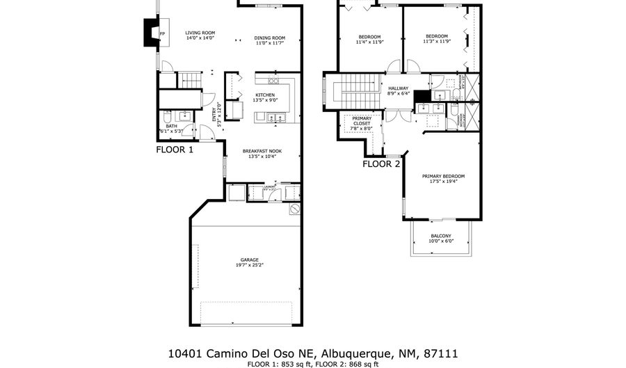 10401 Camino Del Oso NE, Albuquerque, NM 87111 - 3 Beds, 3 Bath