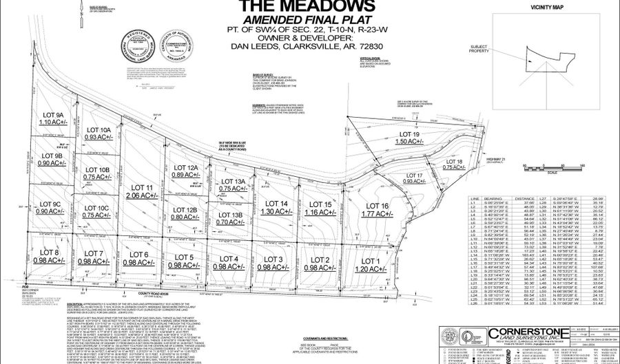 10 B West Meadow Pl, Clarksville, AR 72830 - 0 Beds, 0 Bath