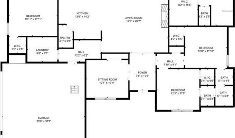 108 Gibson Ln, Weatherford, TX 76087 - 4 Beds, 3 Bath