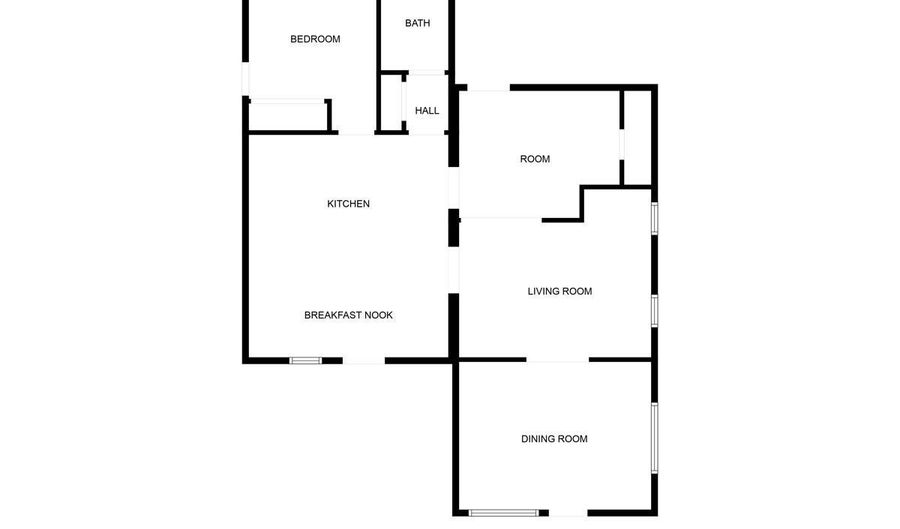 4810 RIDGE Rd, Cheyenne, WY 82009 - 2 Beds, 1 Bath