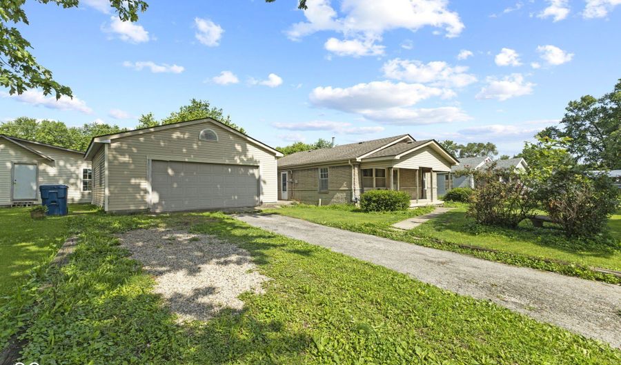 3304 Coffey St, Indianapolis, IN 46217 - 3 Beds, 1 Bath