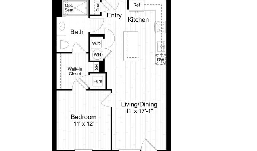 701 N HENRY St 506, Alexandria, VA 22314 - 1 Beds, 1 Bath
