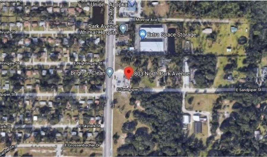 803 N PARK Ave, Apopka, FL 32712 - 0 Beds, 0 Bath