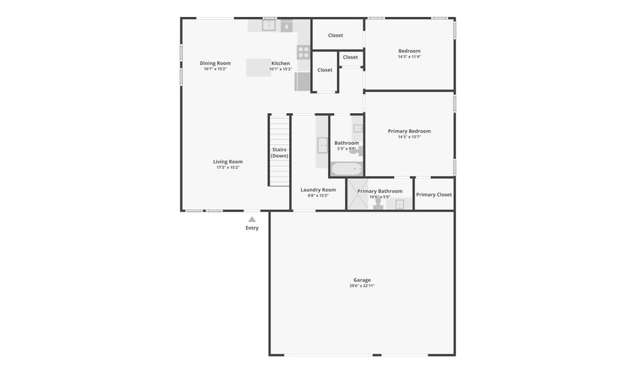 5910 SW 9th St, Lincoln, NE 68523 - 5 Beds, 3 Bath