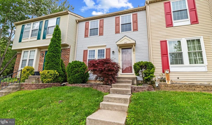 242 LODGECLIFFE Ct, Abingdon, MD 21009 - 3 Beds, 2 Bath
