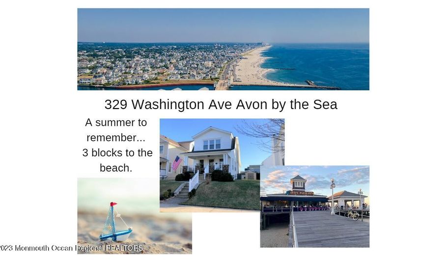 329 Washington Brg Ave, Avon By The Sea, NJ 07717 - 3 Beds, 2 Bath