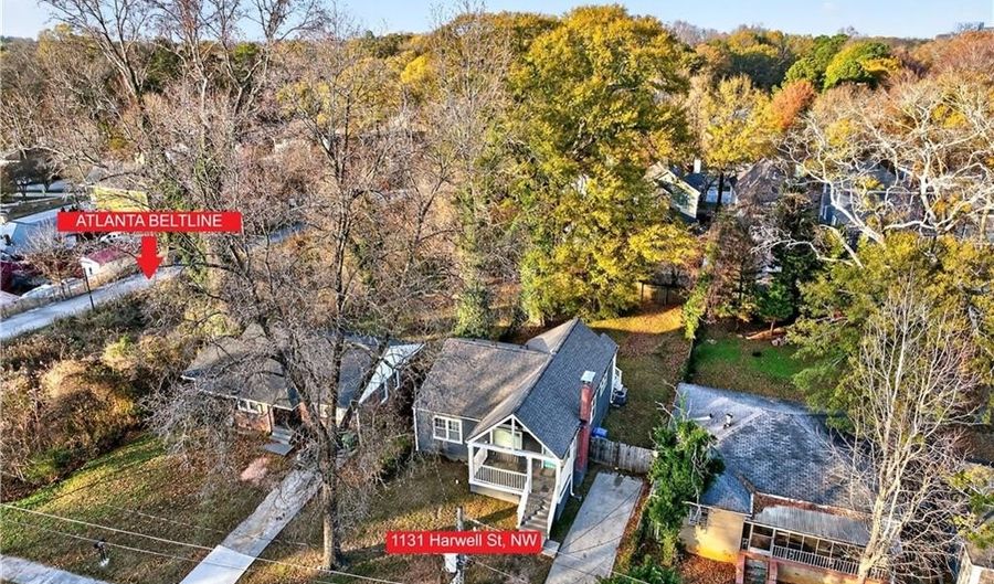 1131 Harwell St NW, Atlanta, GA 30314 - 3 Beds, 2 Bath