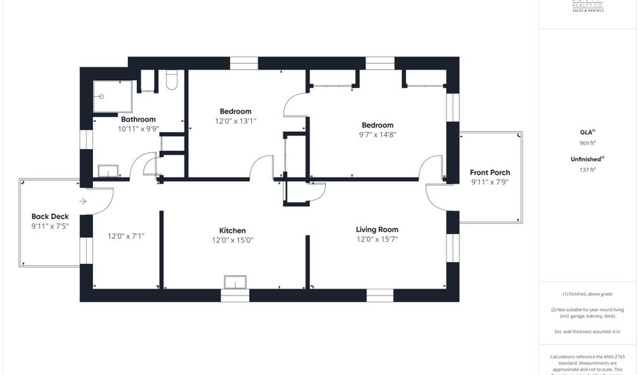 400 E Cross St, Ansonia, OH 45303 - 2 Beds, 1 Bath