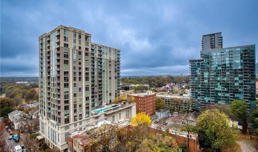 1101 Juniper St NE 1107, Atlanta, GA 30309 - 1 Beds, 1 Bath
