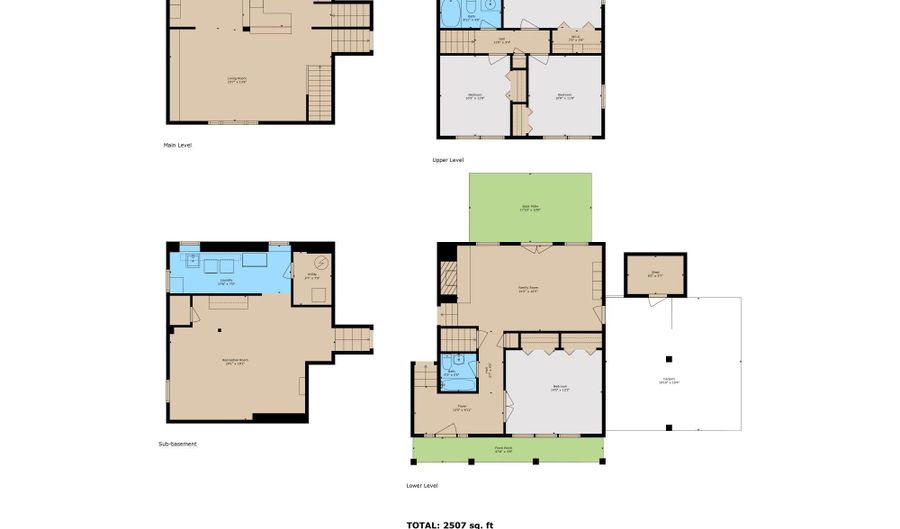 301 MCDONOUGH Rd, Annapolis, MD 21401 - 4 Beds, 3 Bath