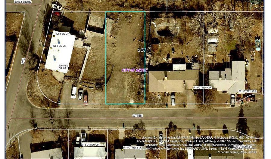 406 FEIL Dr, Aztec, NM 87410 - 0 Beds, 0 Bath