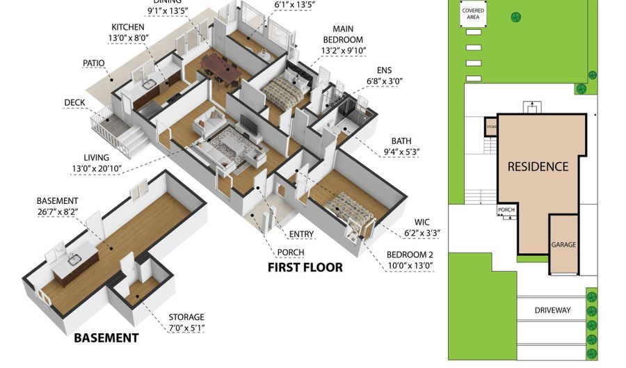 10437 Helendale Ave, Los Angeles, CA 91042 - 2 Beds, 2 Bath