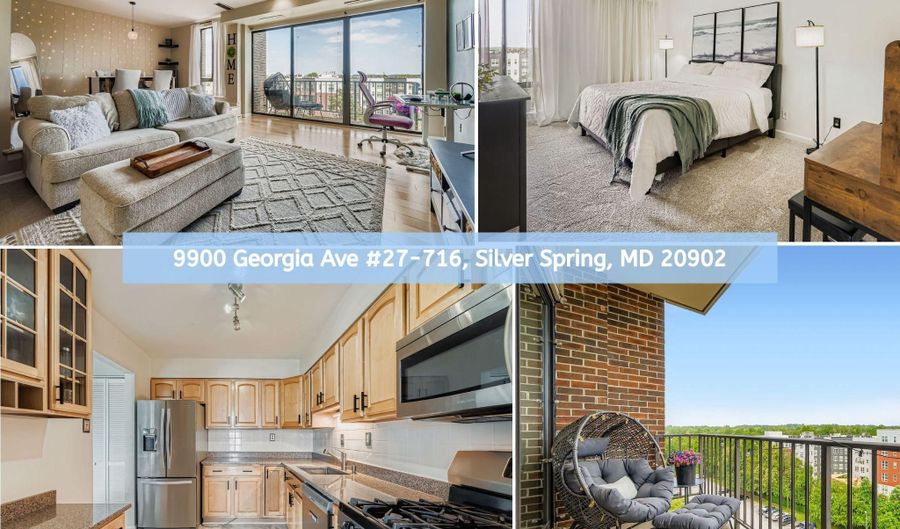 9900 GEORGIA Ave 27-716, Silver Spring, MD 20902 - 1 Beds, 1 Bath