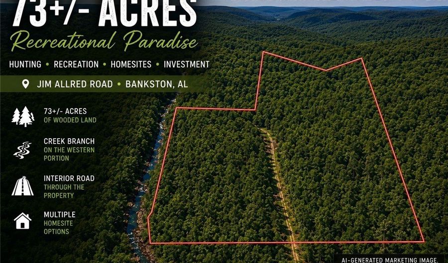 Jim Allred Road, Bankston, AL 35542 - 0 Beds, 0 Bath