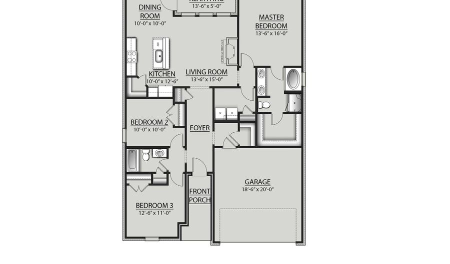 16762 Ted Childs Dr, Athens, AL 35613 - 3 Beds, 2 Bath