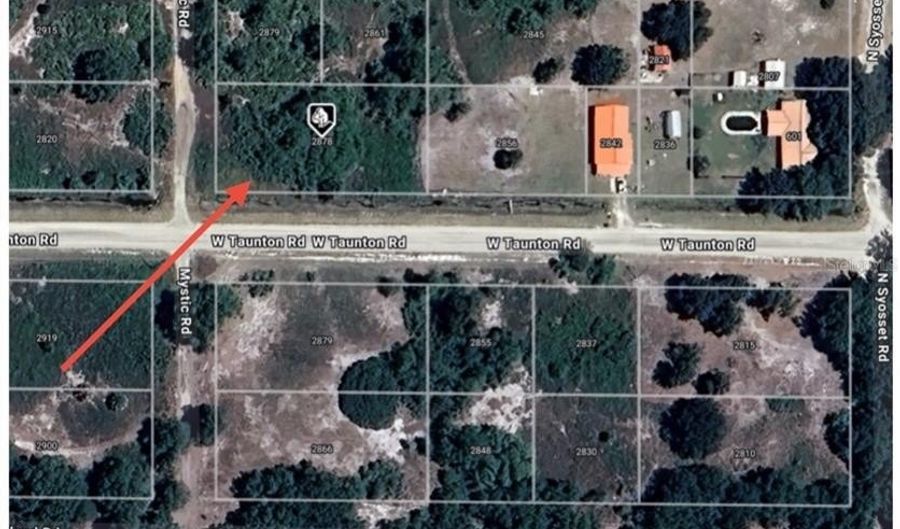 2878 W TAUNTON Rd, Avon Park, FL 33825 - 0 Beds, 0 Bath
