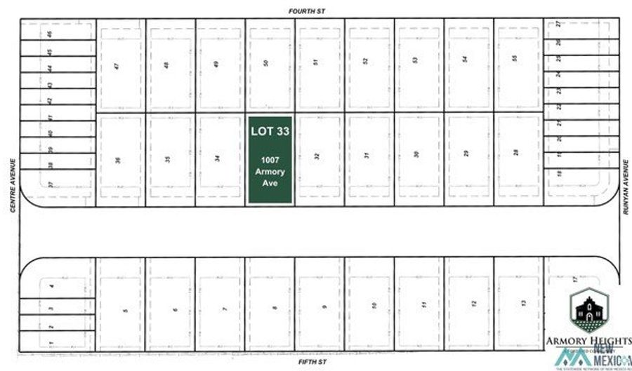 1007 ARMORY Ave, Artesia, NM 88210 - 3 Beds, 2 Bath