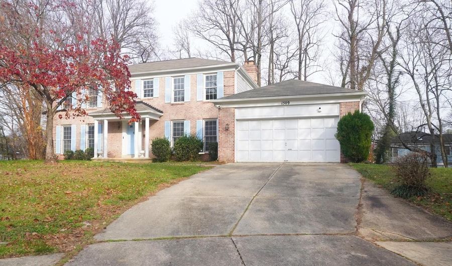 1509 BAYTREE Ter, Bowie, MD 20721 - 5 Beds, 4 Bath