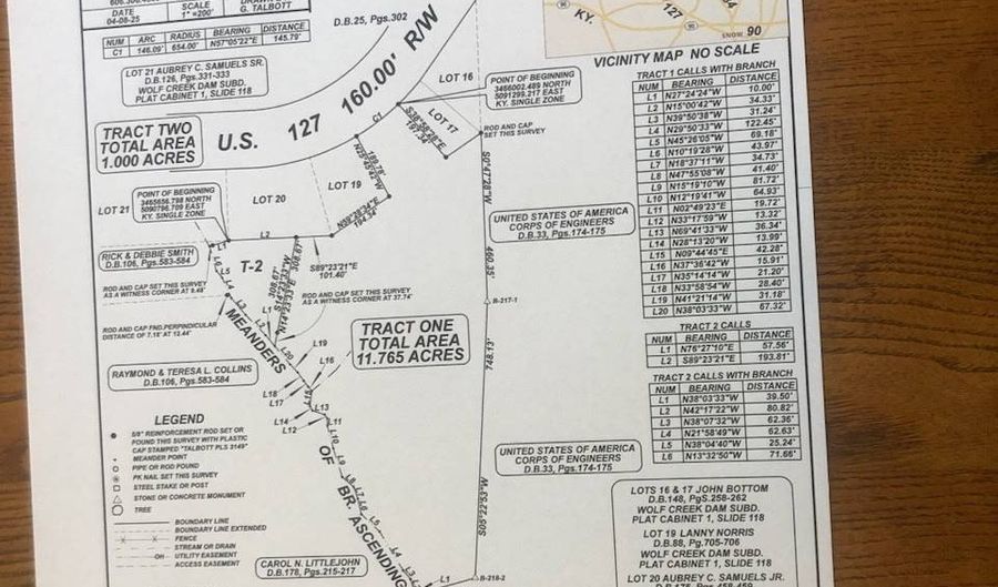 14352 N Hwy 127 Lot 18 Wolf Sub, Albany, KY 42602 - 0 Beds, 0 Bath