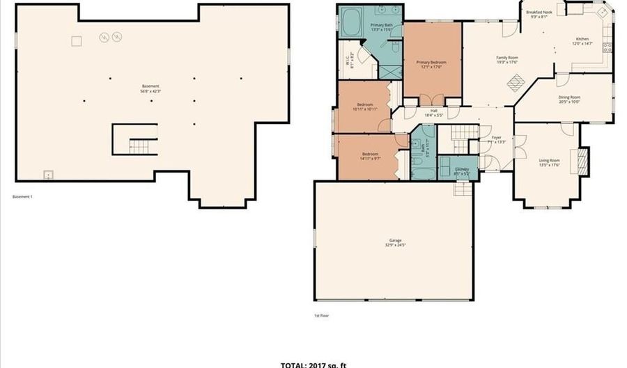 22020 171 St, Basehor, KS 66007 - 3 Beds, 2 Bath