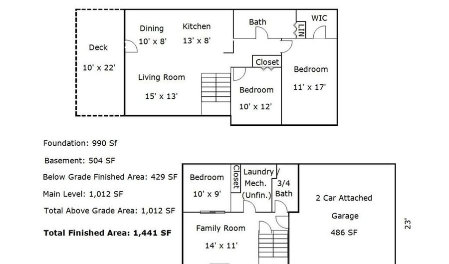 13927 Herald Ct, Apple Valley, MN 55124 - 3 Beds, 2 Bath