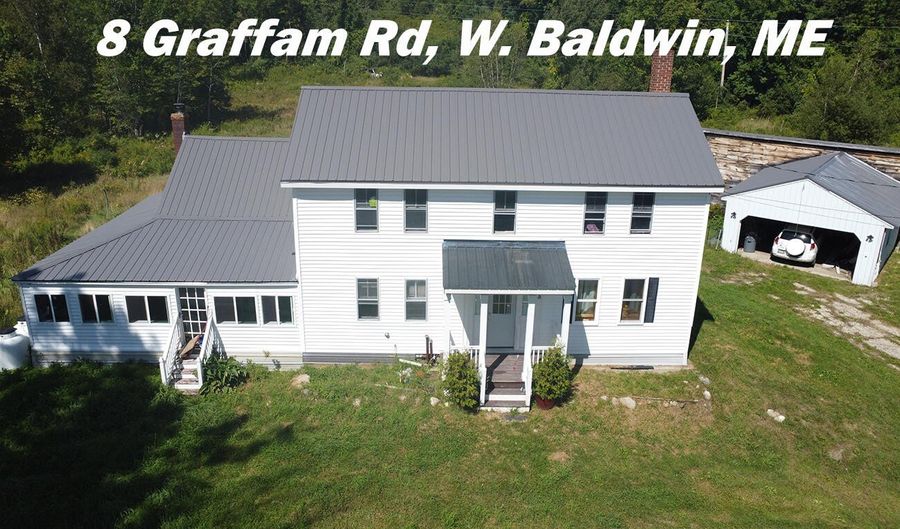 8 Graffam Rd, Baldwin, ME 04091 - 3 Beds, 0 Bath