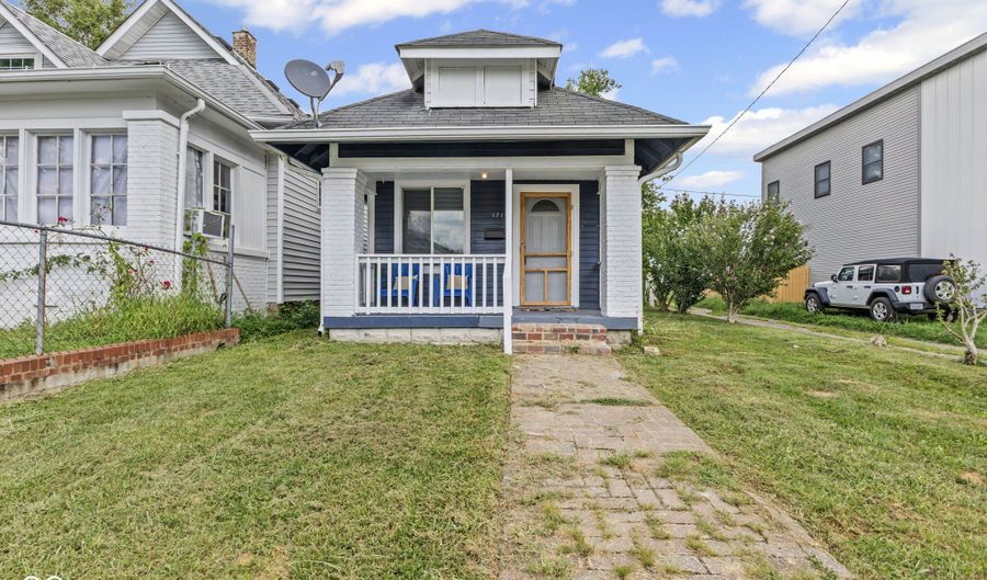 1719 Thaddeus St, Indianapolis, IN 46203 - 2 Beds, 1 Bath