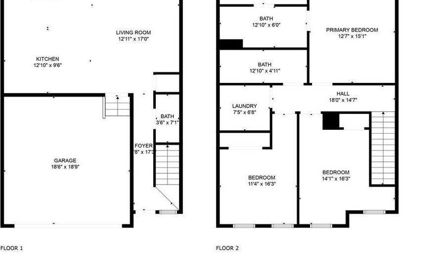822 Ducks Lndg, Aberdeen, NC 28315 - 3 Beds, 3 Bath