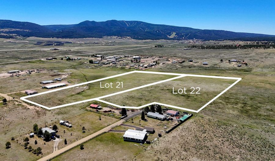 Agua Fria Estates lot 21 22, Angel Fire, NM 87710 - 0 Beds, 0 Bath