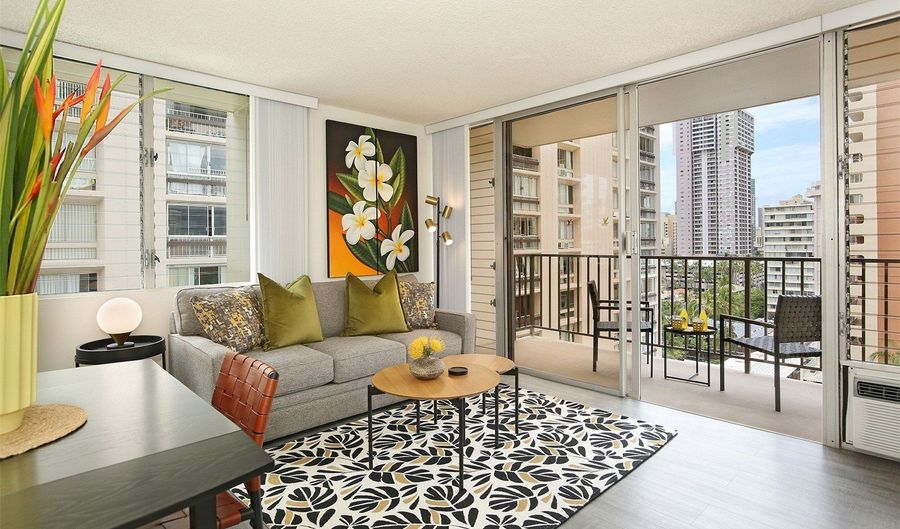 2345 Ala Wai Blvd 1402, Honolulu, HI 96815 - 1 Beds, 1 Bath