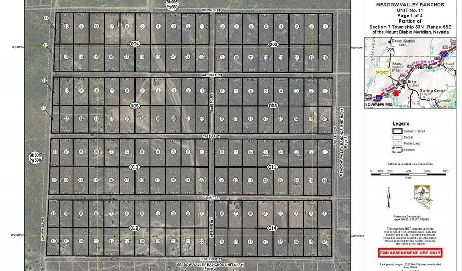 Armagosa Street, Elko, NV 89801 - 0 Beds, 0 Bath