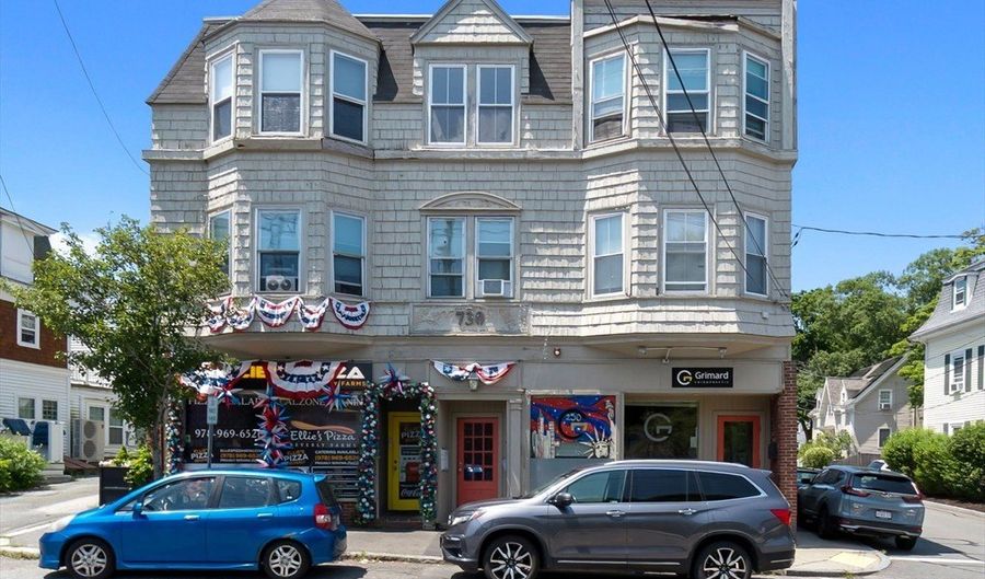 730 Hale 3L, Beverly, MA 01915 - 2 Beds, 1 Bath