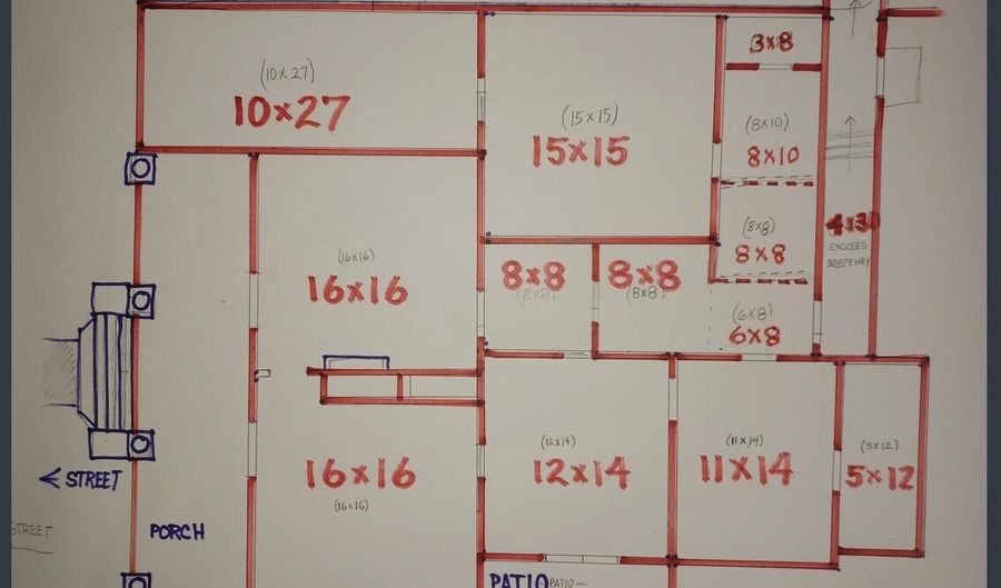 406 6th Ave N, Amory, MS 38821 - 5 Beds, 4 Bath