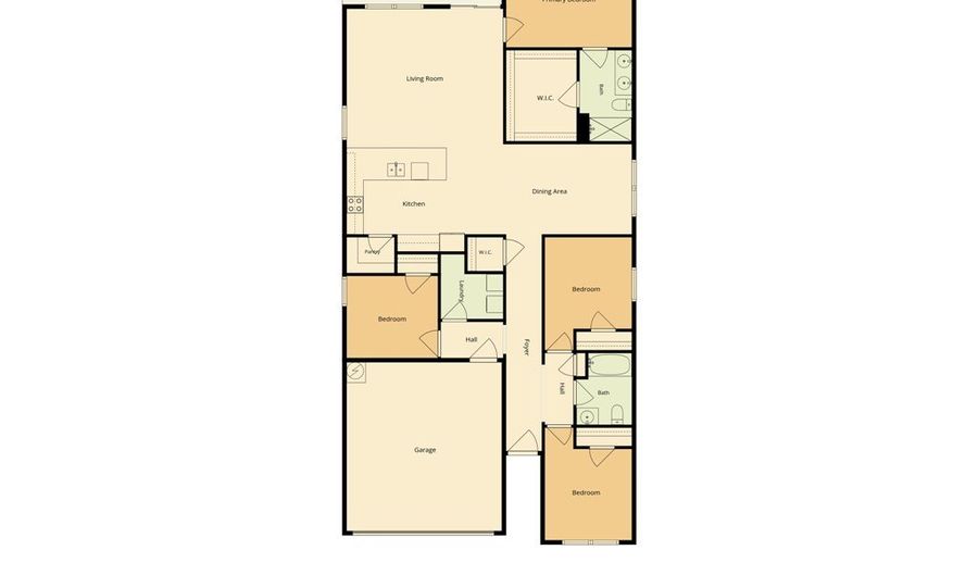 2340 Tapatio Dr, Bullhead City, AZ 86442 - 4 Beds, 2 Bath