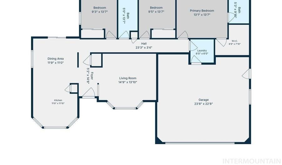 11367 W Hinsdale Ct, Boise, ID 83713 - 3 Beds, 2 Bath