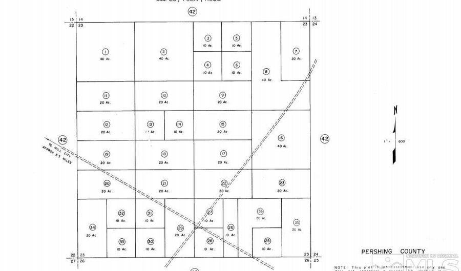 APN 490 16, Imlay, NV 89418 - 0 Beds, 0 Bath