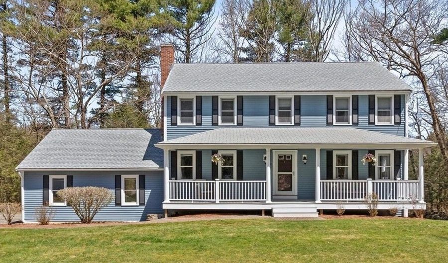 1030 Forest St, North Andover, MA 01845 - 4 Beds, 3 Bath