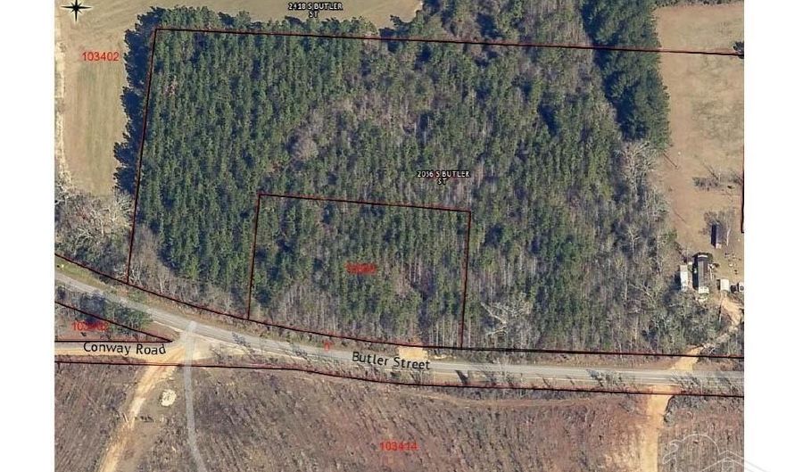 Butler St, Atmore, AL 36502 - 0 Beds, 0 Bath