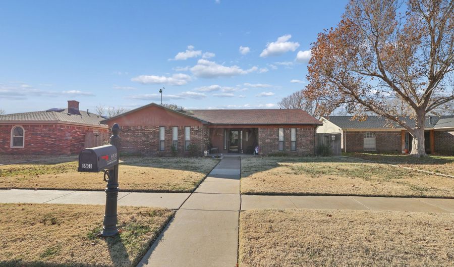 6508 GARWOOD Rd, Amarillo, TX 79109 - 3 Beds, 2 Bath