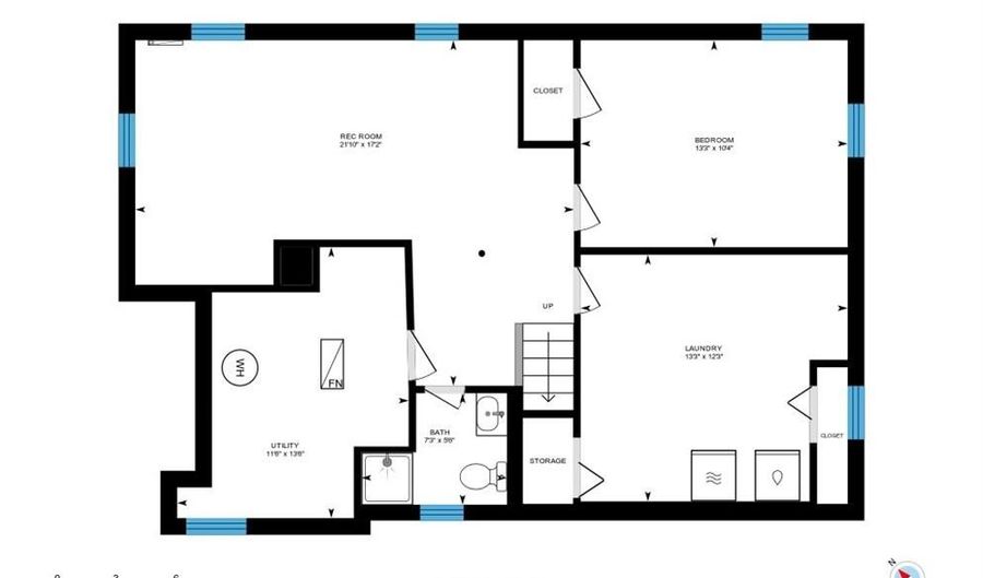 21 Slocum St, Newport, RI 02840 - 6 Beds, 4 Bath